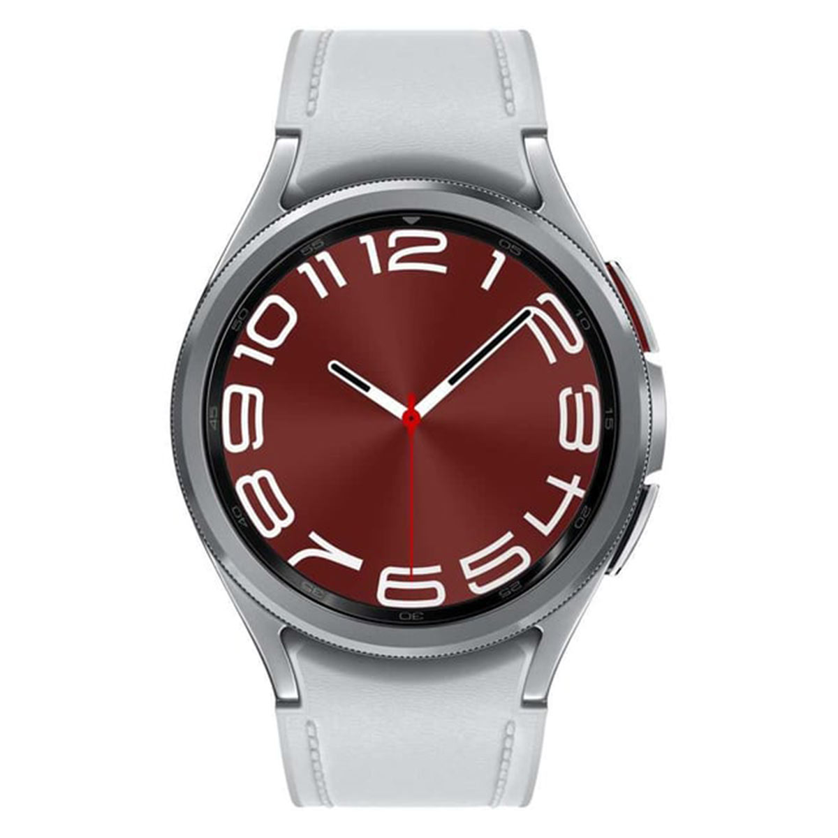 Samsung Galaxy Watch 6 Classic LTE Silver 43mm SMR955FZKAXSG | Smart Wearables | Smart Watches Samsung Galaxy Watch 6 Classic LTE Silver 43mm SMR955FZKAXSG | Smart Wearables | Smart Watches