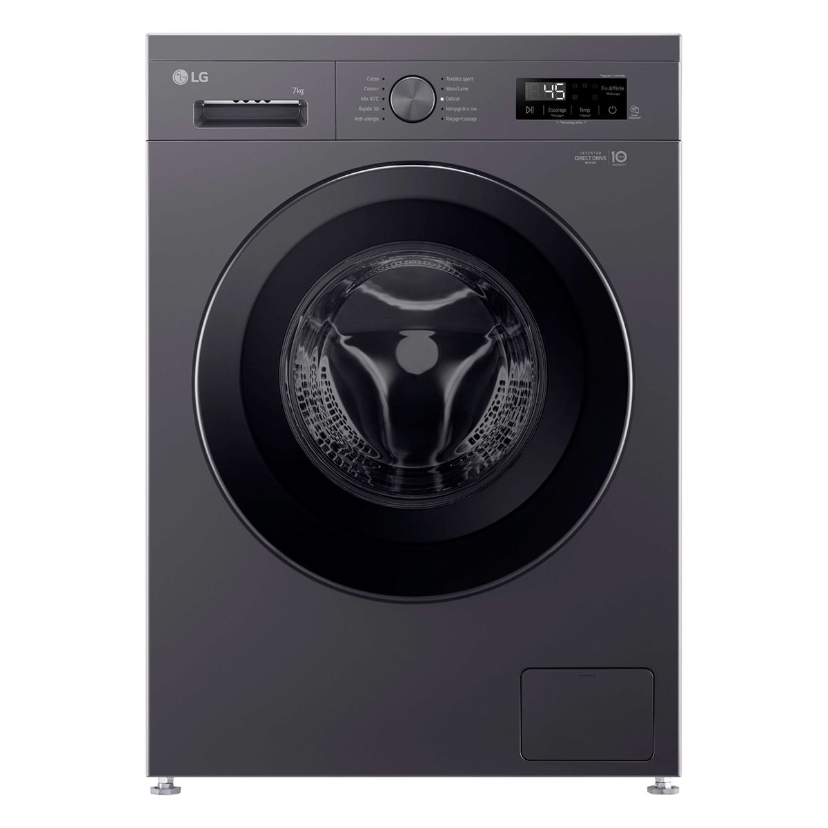 LG Front Load Washer 7kg Silver