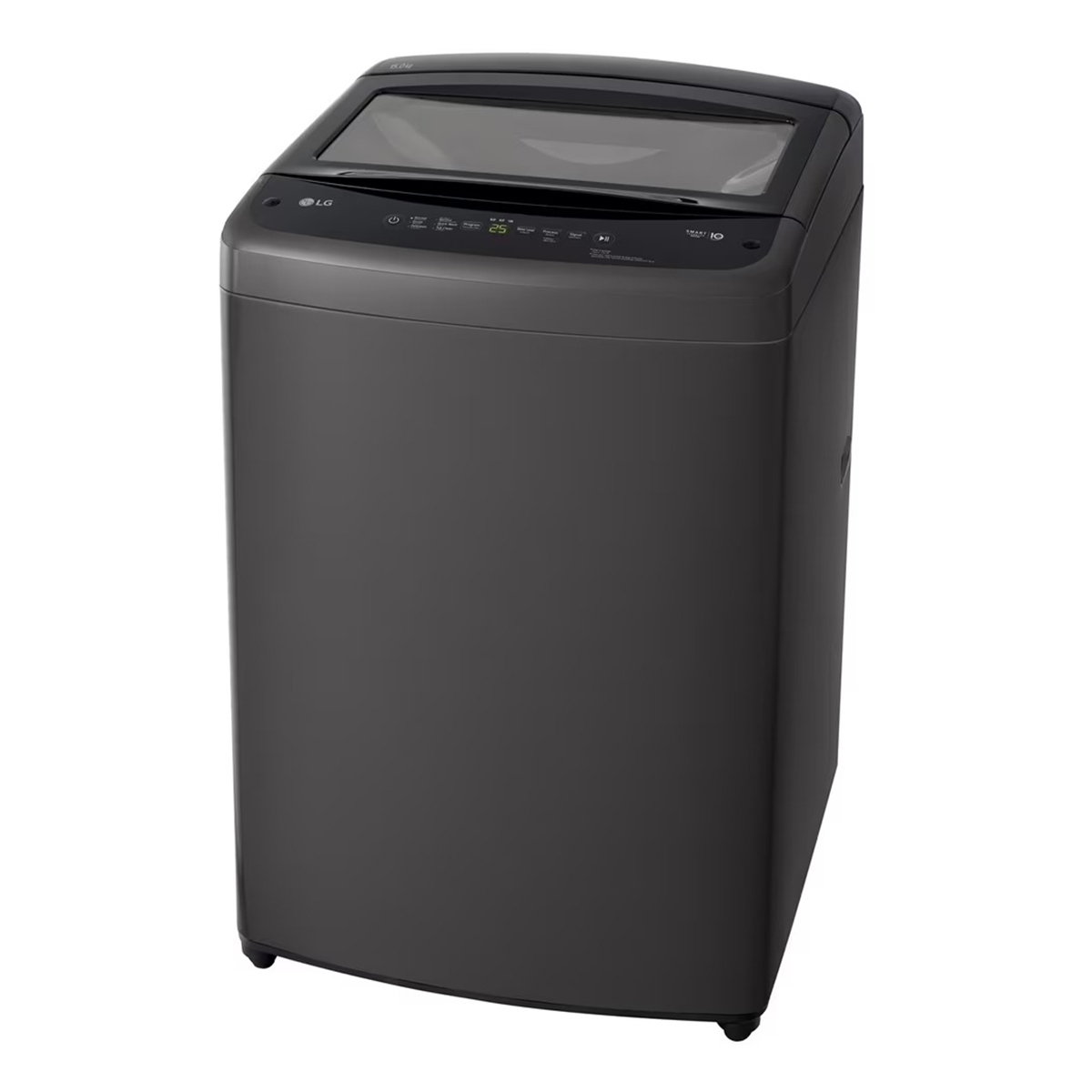 LG Top Load Washer 18kg Silver-T18V1NDHT2