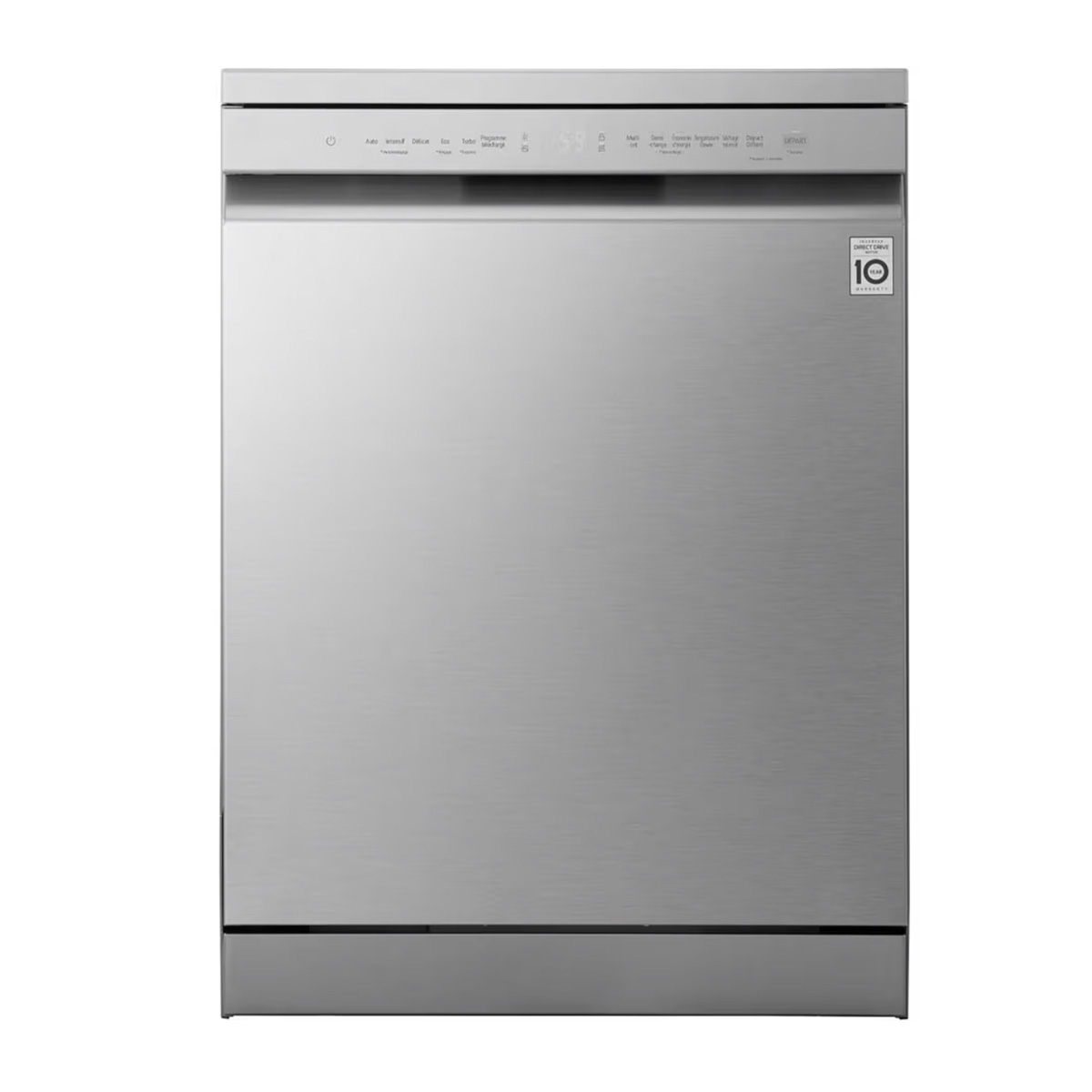 LG Dishwasher 14 Place Silver