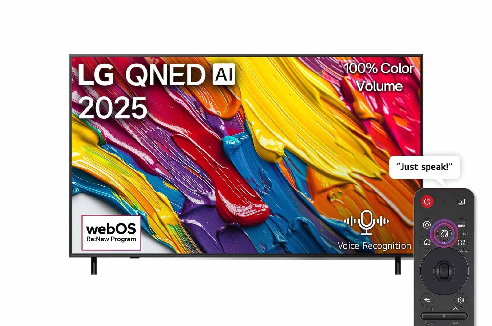 LG 55 Inch QNED 4K AI Smart TV 55QNED82A6A
