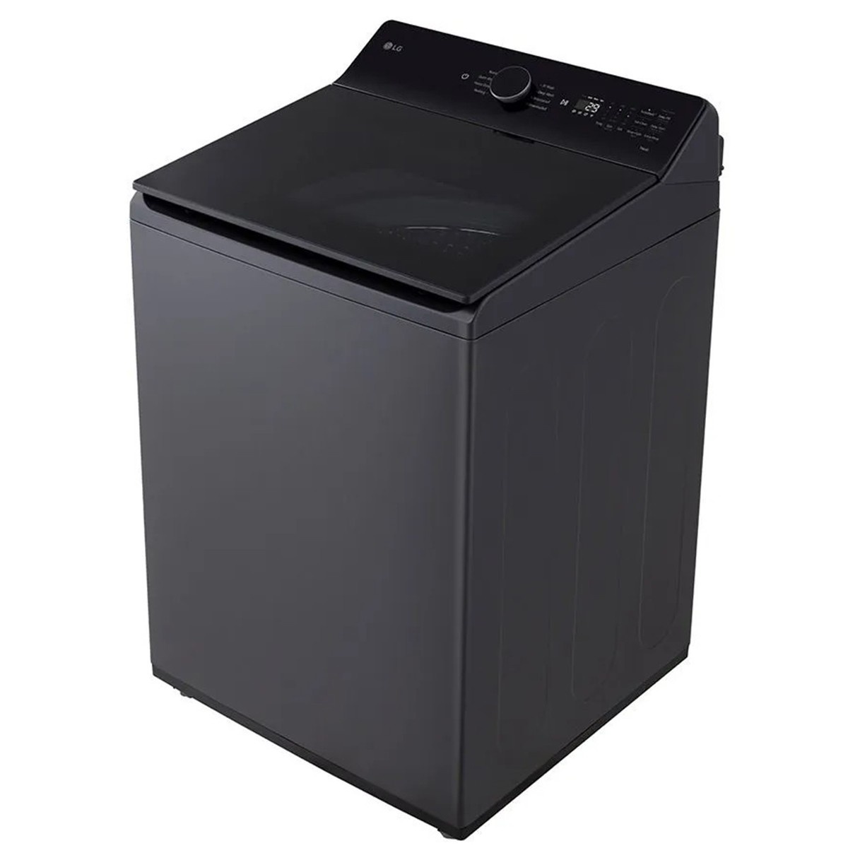 LG Top Load Washing Machine Black With 25Kg Capacity T25J4EFHT4