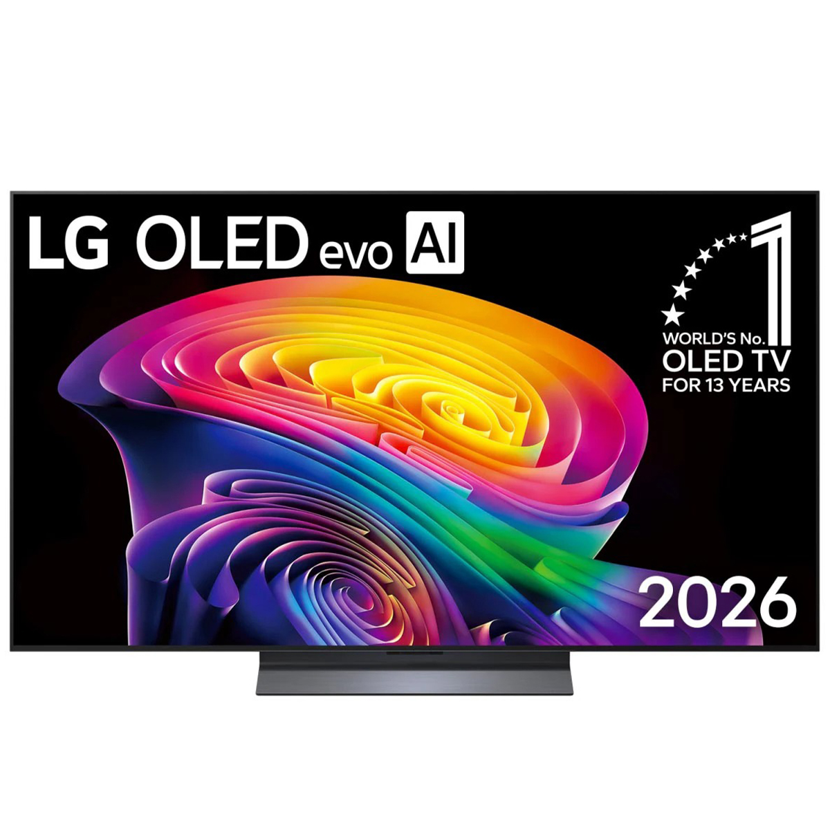 LG 55 Inch OLED Evo 4K AI Smart Tv OLED55C66LA