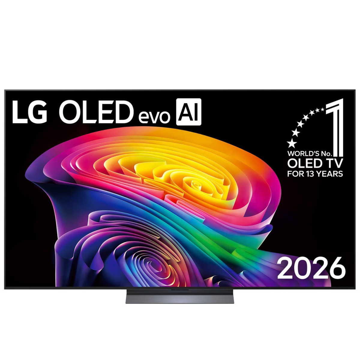 LG 77 Inch OLED Evo 4K AI Smart Tv OLED77C66LA