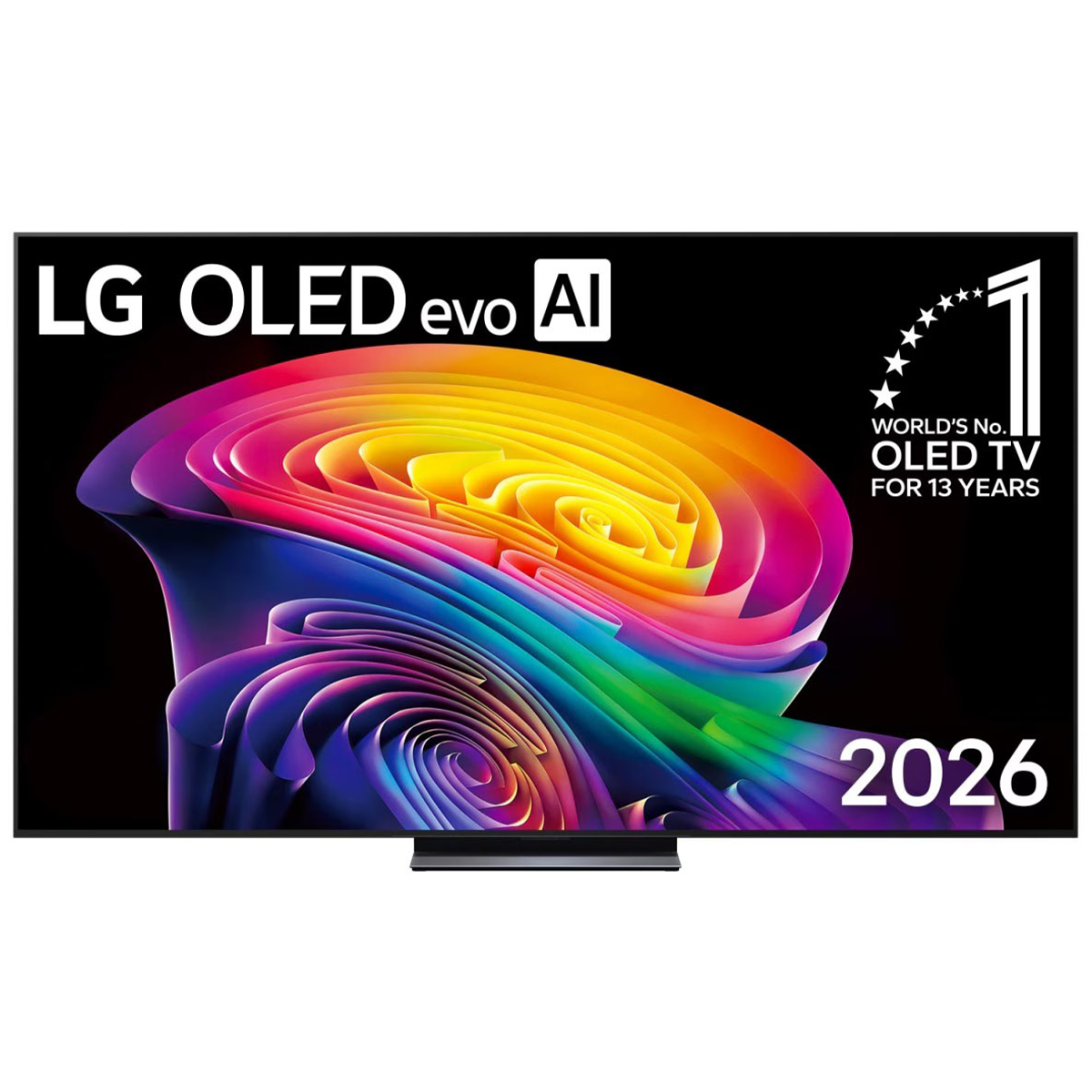 LG 83 Inch OLED Evo 4K AI Smart Tv OLED83C66LA