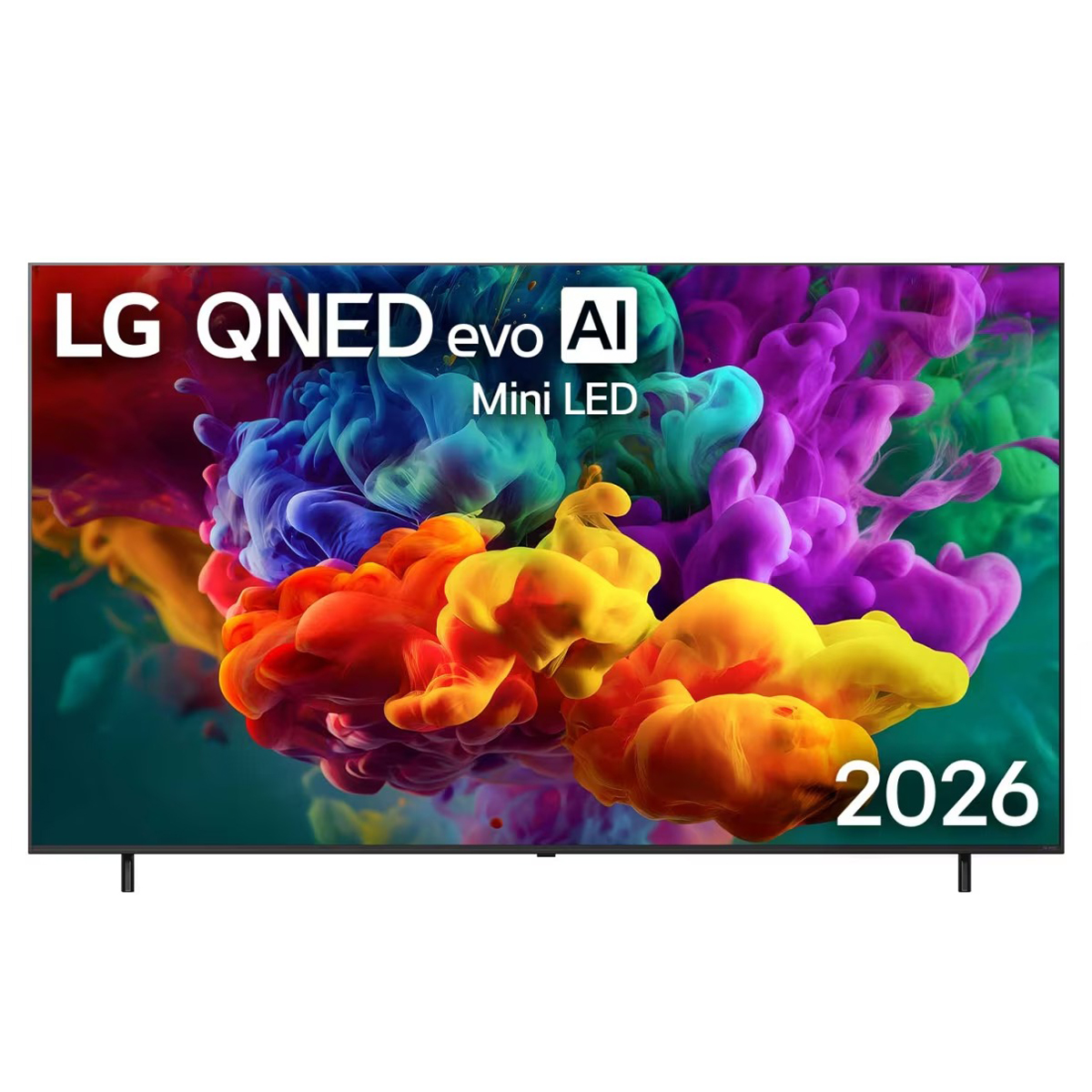 LG 86 Inch QNED Evo Mini LED 4K AI WebOs Smart Tv 86QNED85B6T