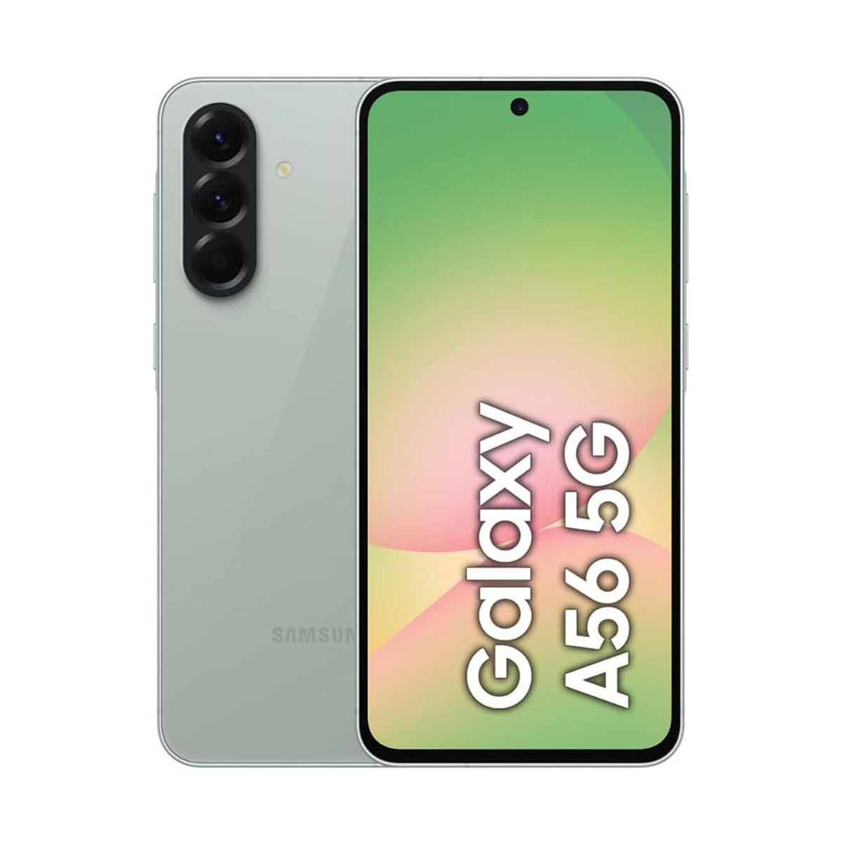 Samsung Galaxy A56 (5G, 8GB, 256GB) Awesome Lime