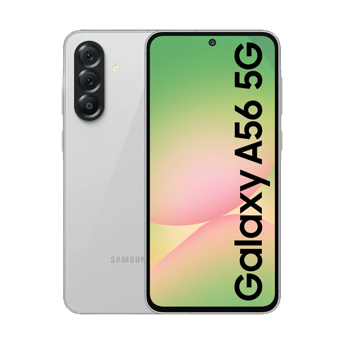 Samsung Galaxy A56 (5G, 8GB, 256GB) Awesome Light Gray