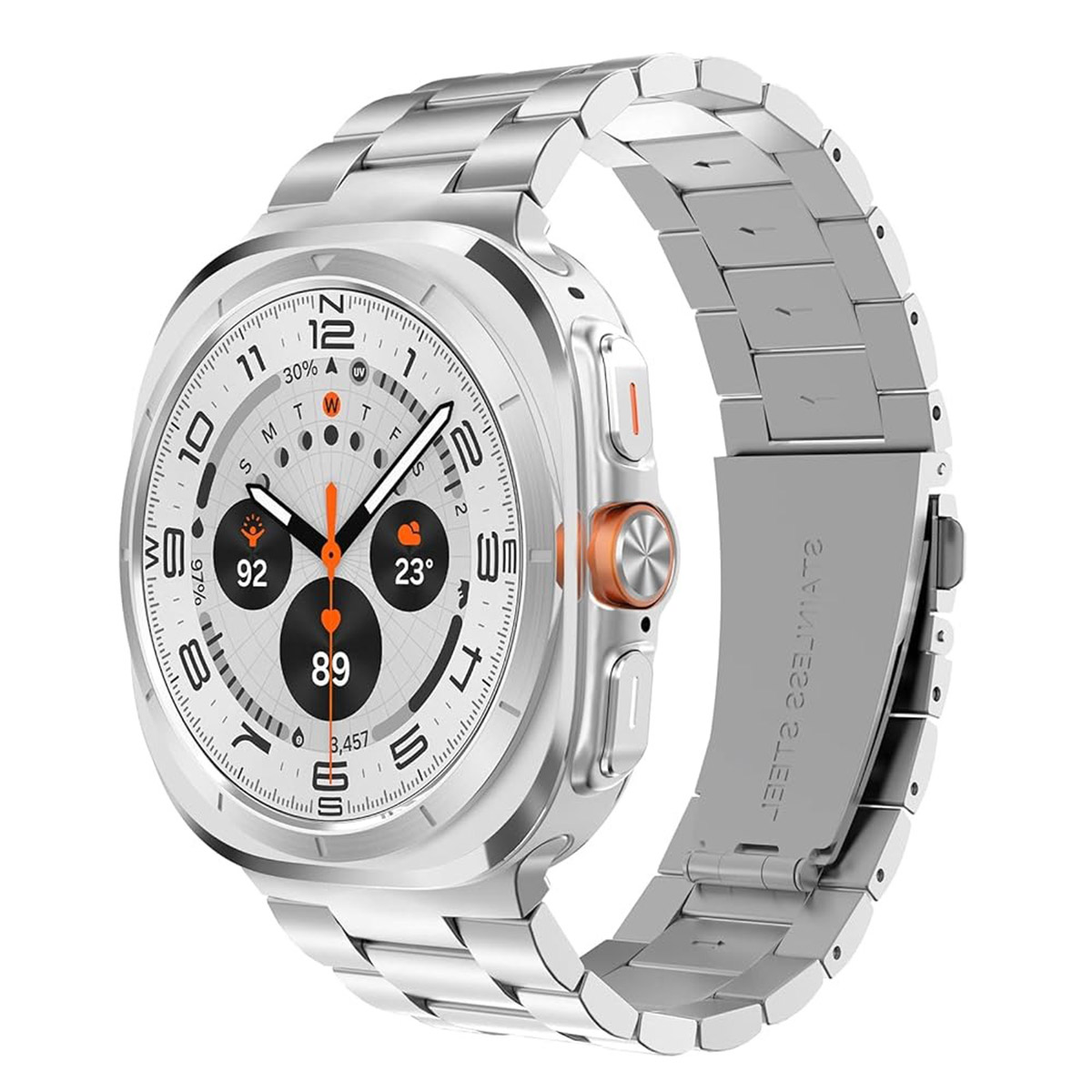 Samsung Watch Ultra Titan White