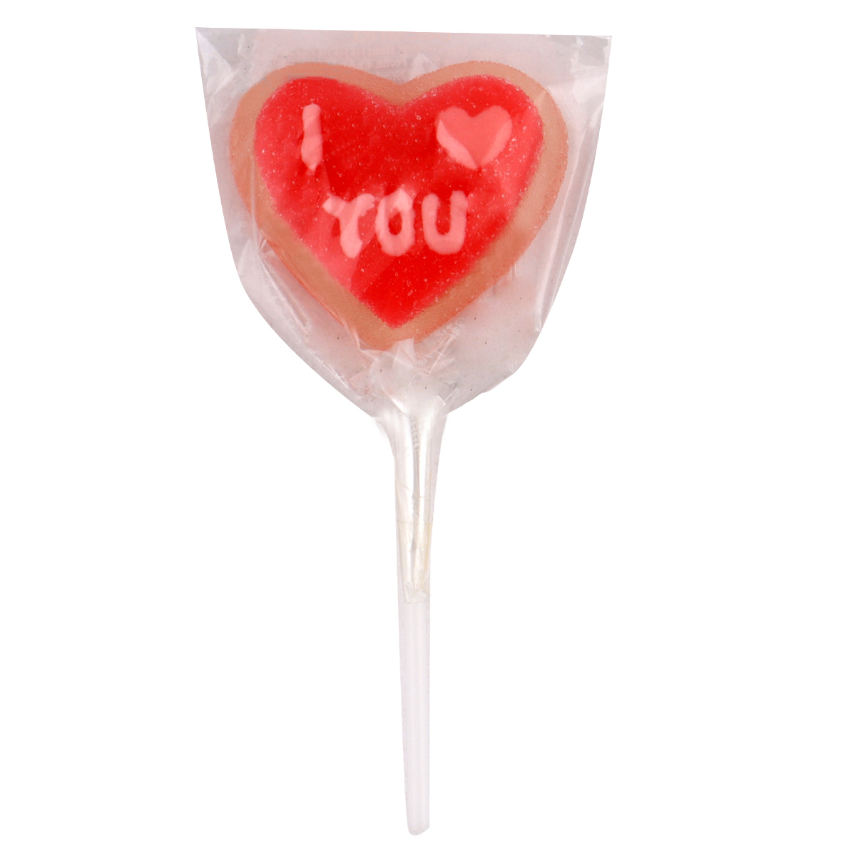 Decoria Heart Jelly Lollipop 23g