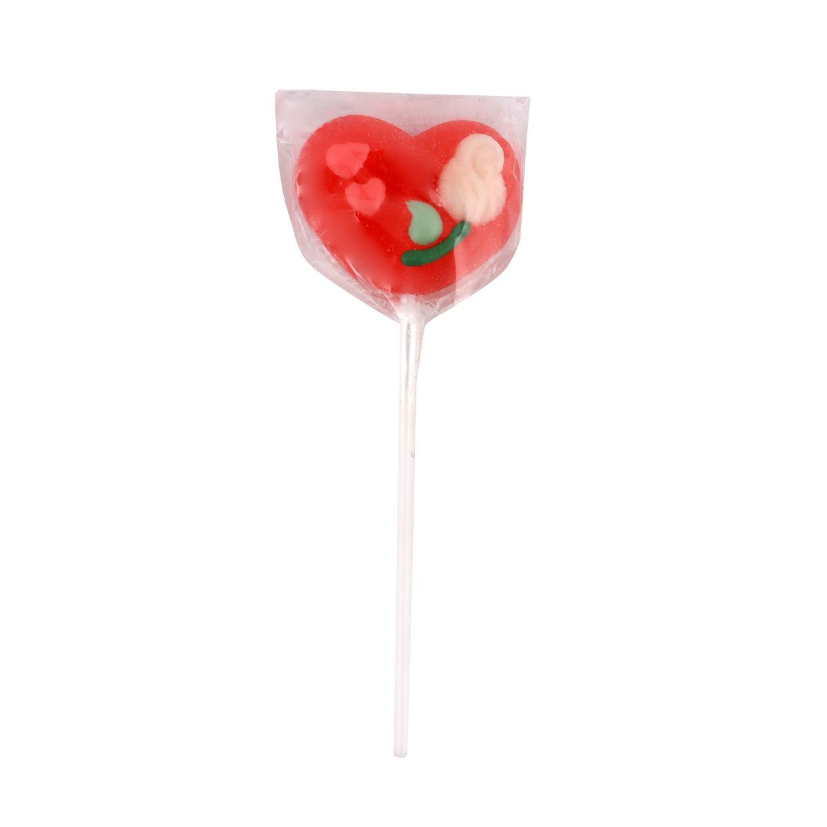 Decoria Heart Jelly Lollipop 23g