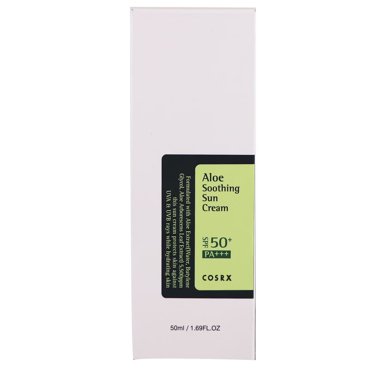 COSRX Aloe Soothing Sun Cream SPF 50+ 50ml