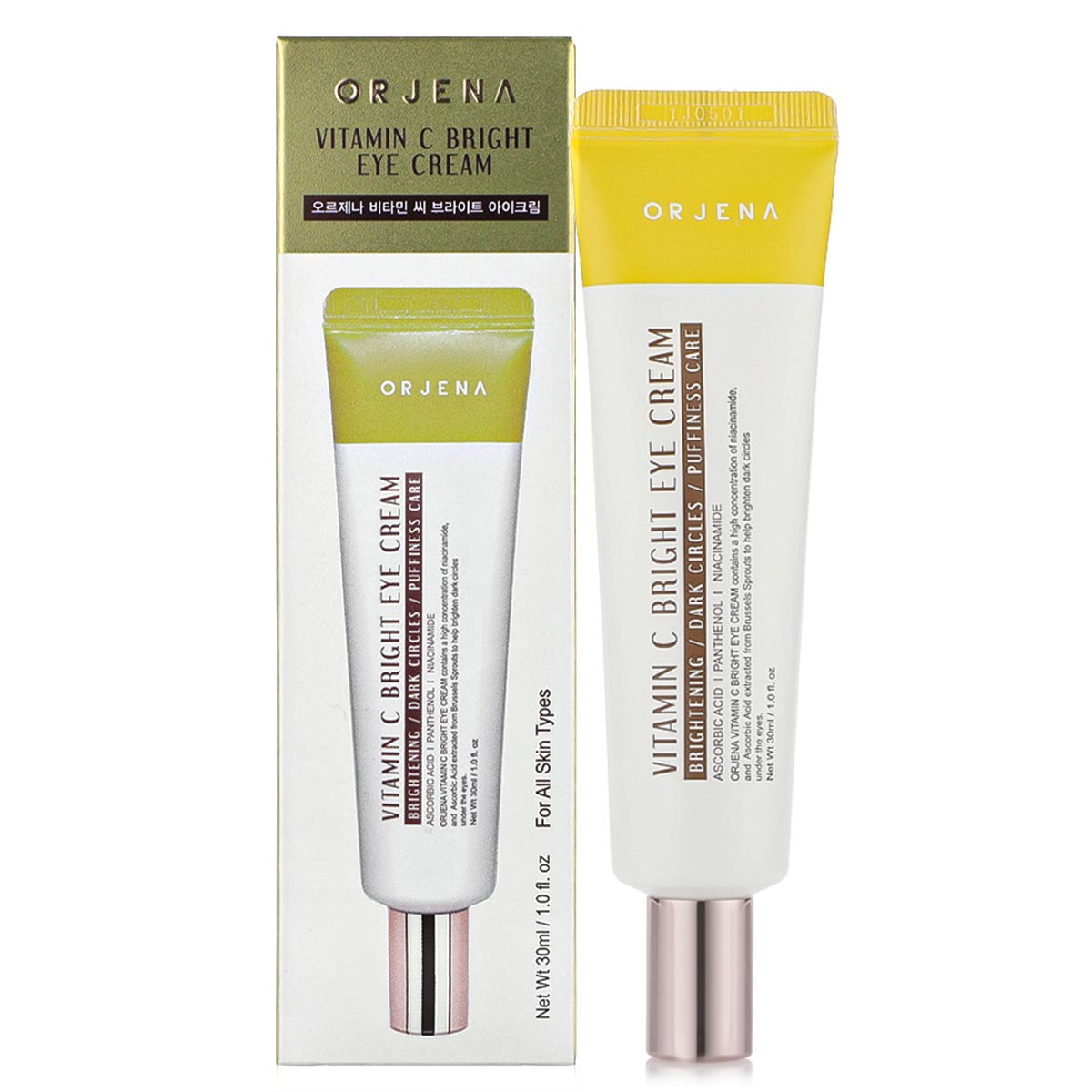 Orjena Vitamin C Bright Eye Cream 30ml