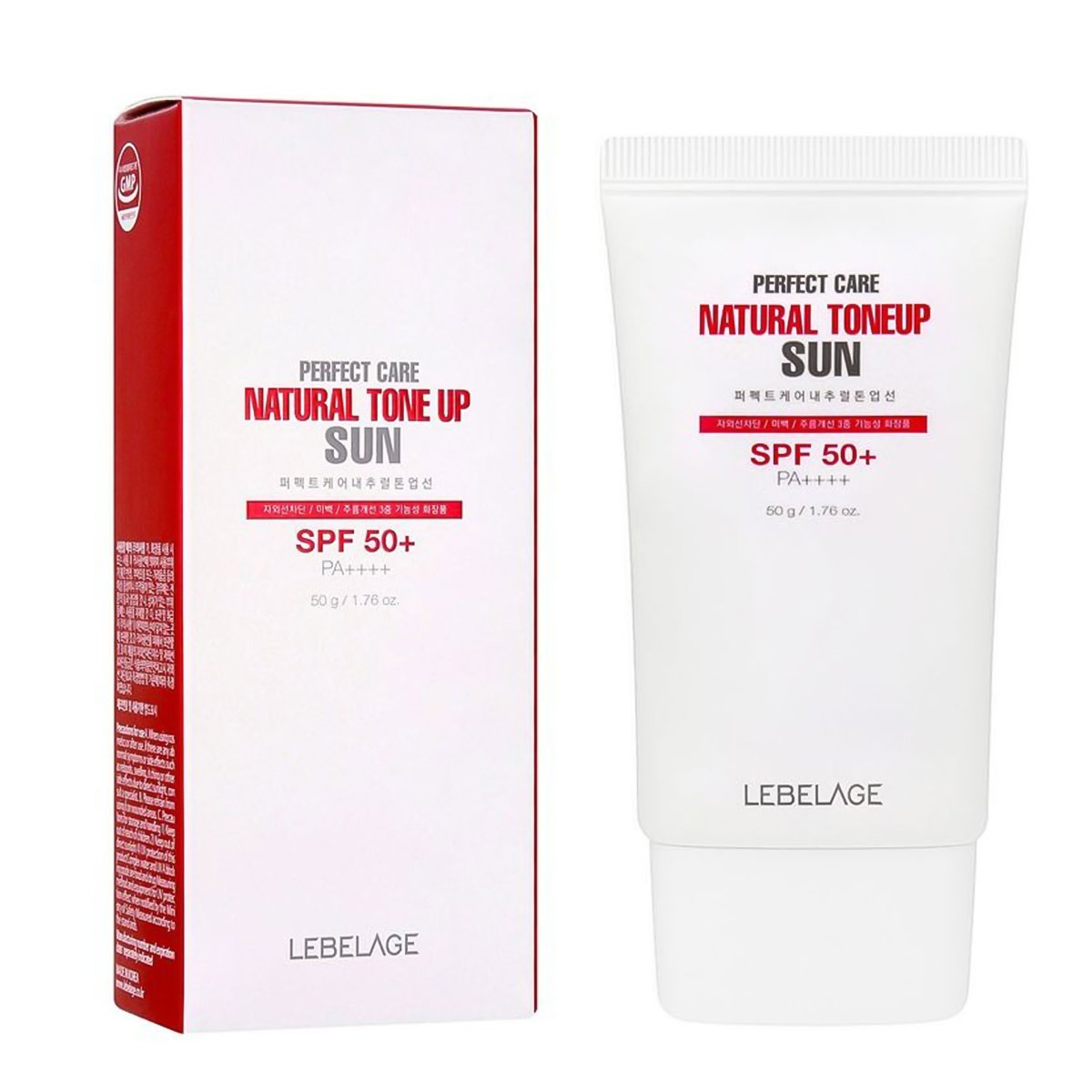 Lebelage Perfect Care Natural Toneup Sun 50g