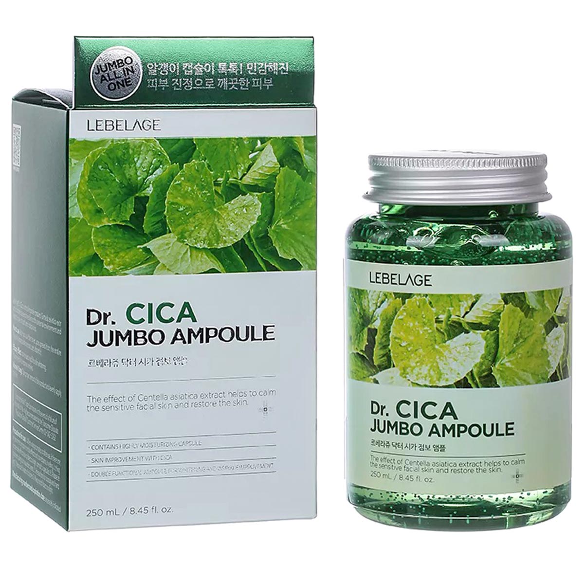 Lebelage Dr Cica Jumbo Ampoule 250ml
