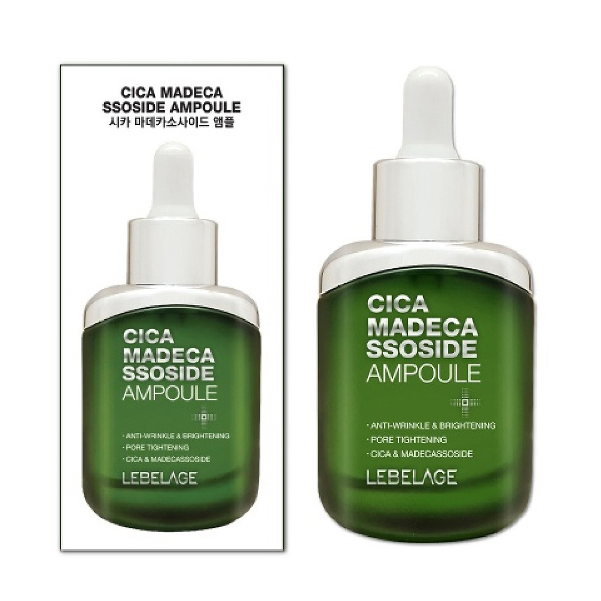 Lebelage Cica Madecassoside Ampoule 35ml