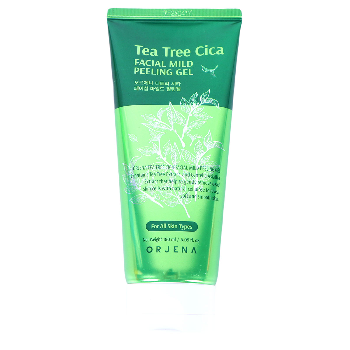 Orjena Tea Tree Cica Facial Mild Peeling Gel 180ml