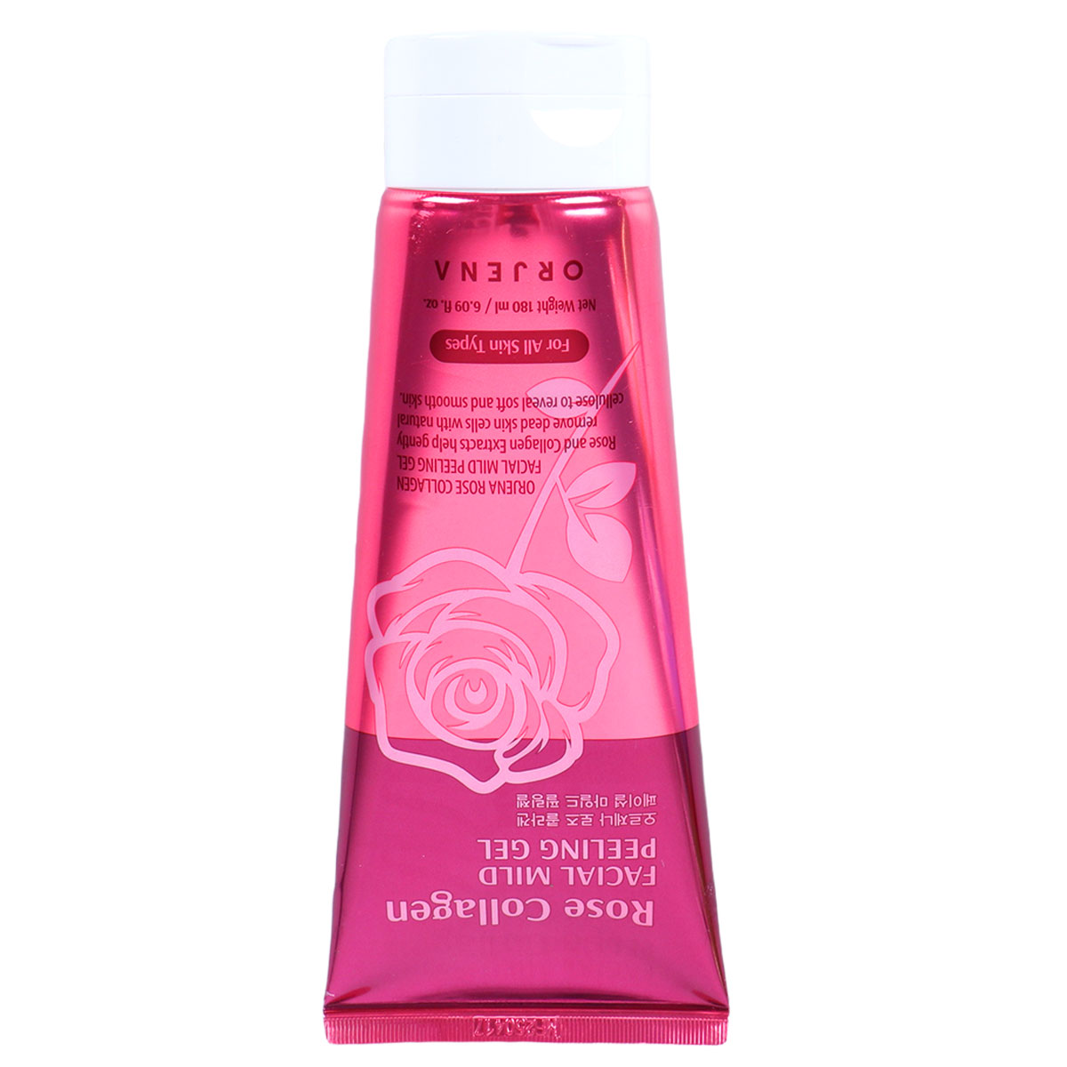 Orjena Rose Collagen Facial Mild Peeling Gel 180ml