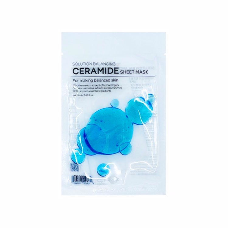 Tenzero Ceramide Sheet Mask For Making Balanced Skin 25ml