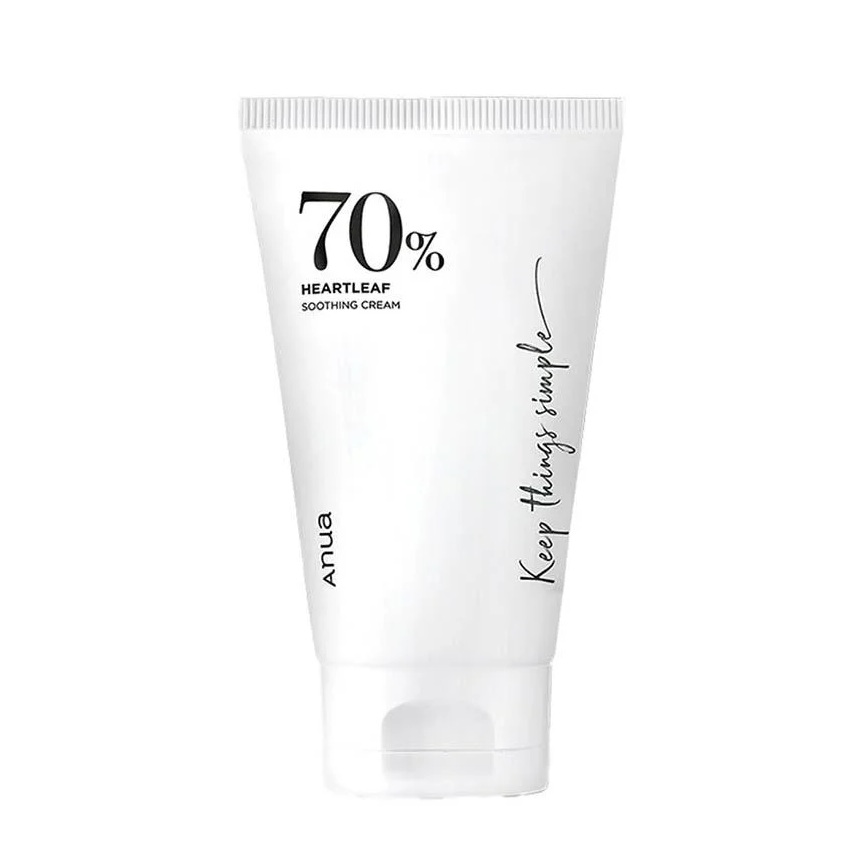 Anua Heartleaf 70% Soothing Cream 100ml