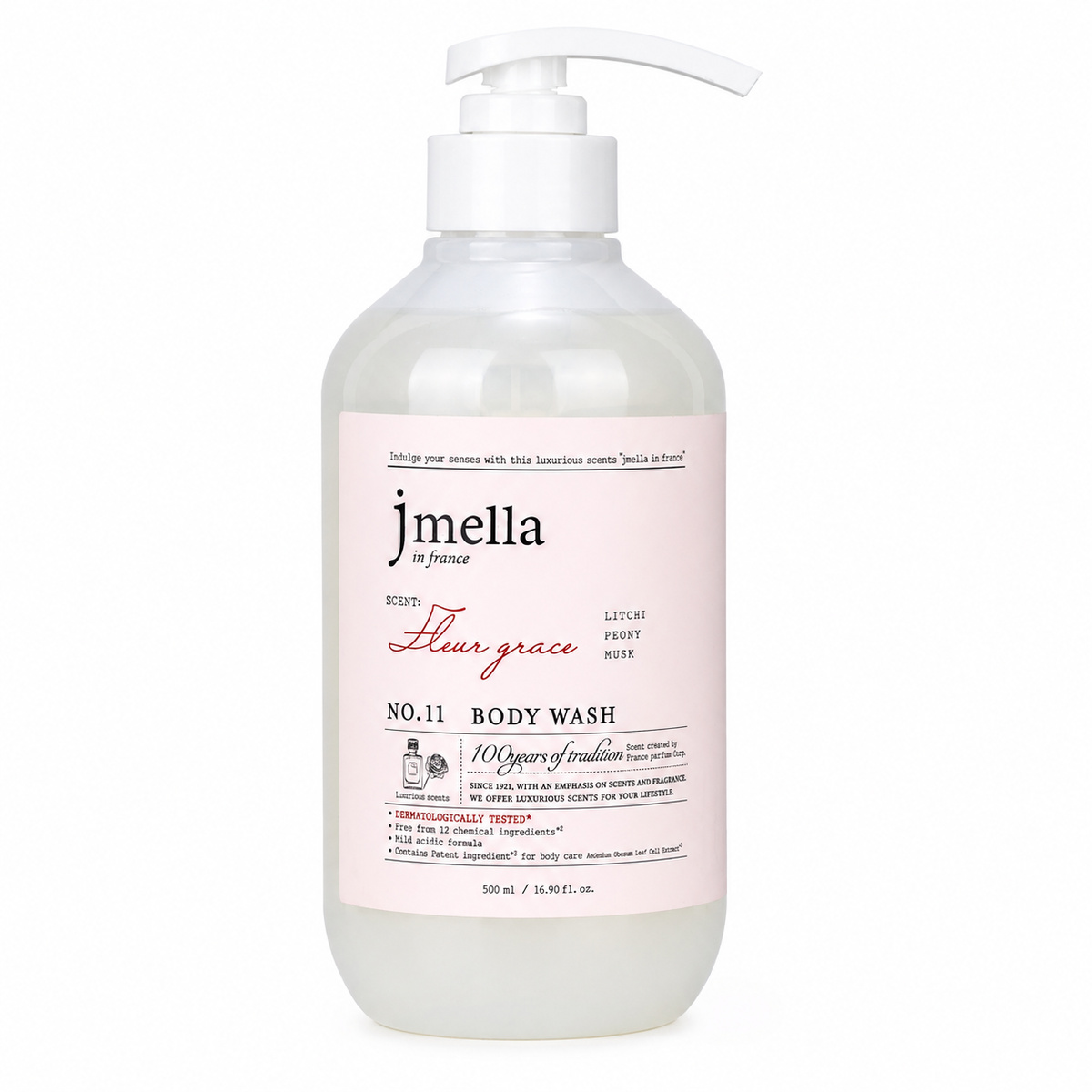 Jmella Body Wash Fleur Grace 500ml