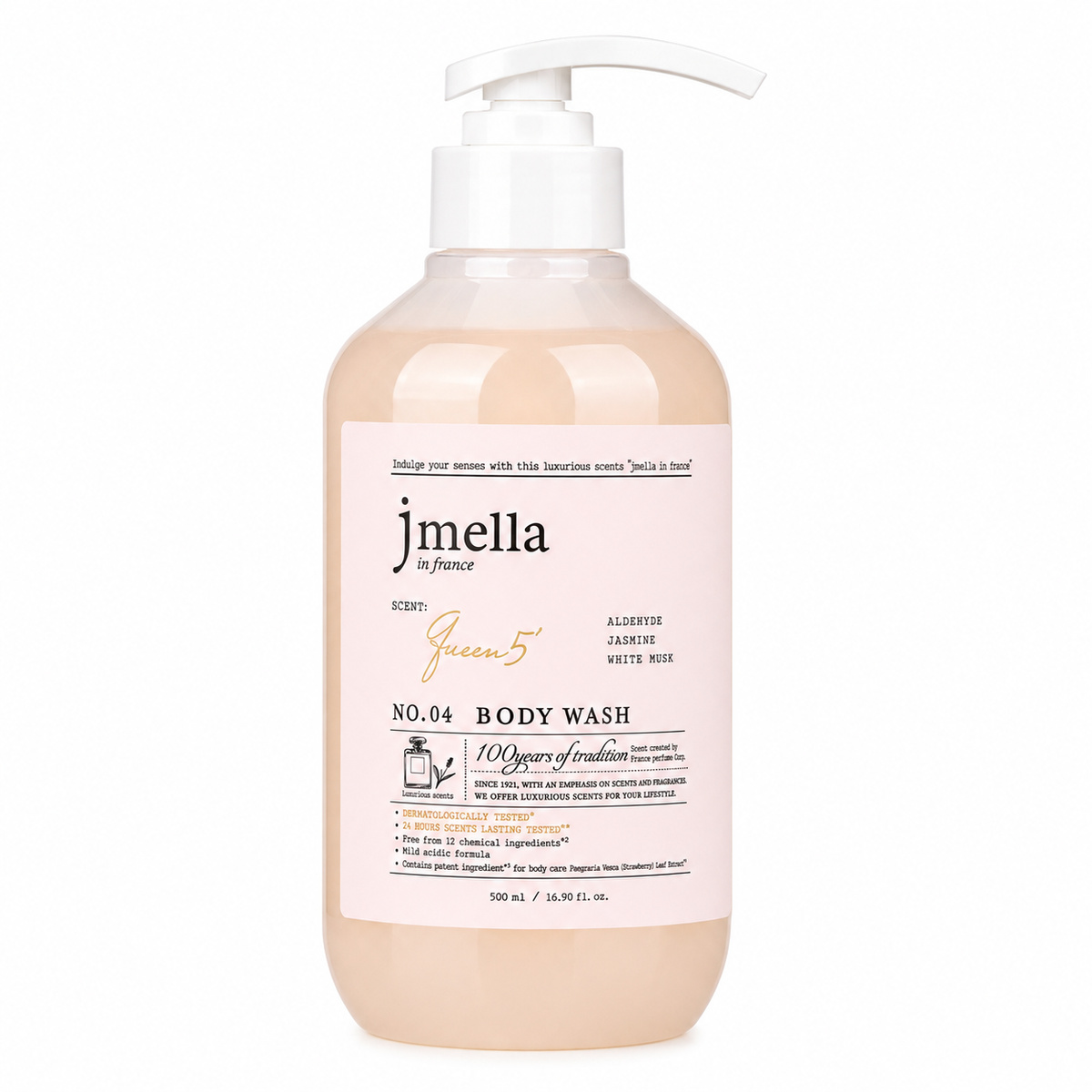 Jmella Body Wash Queen 500ml