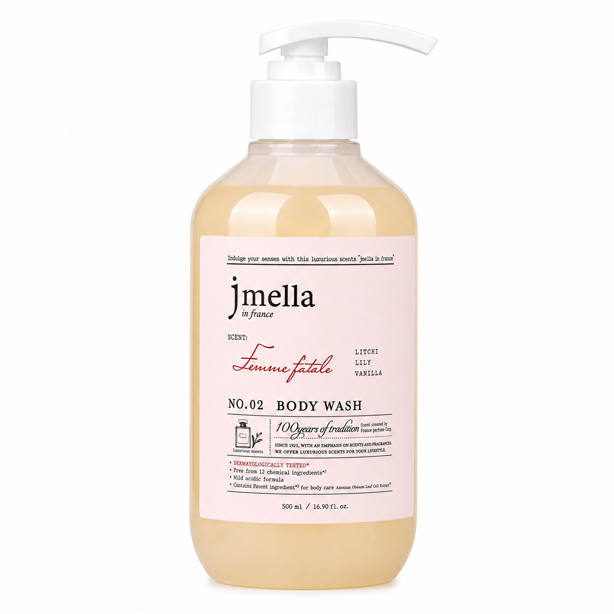 Jmella Femme Fatale Body Wash 500ml