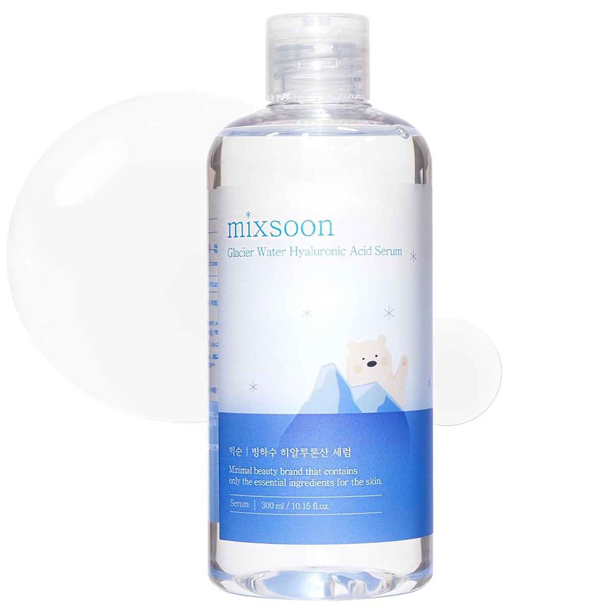 Mixsoon Glacier Water Hyaluronic Acid Serum 100ml