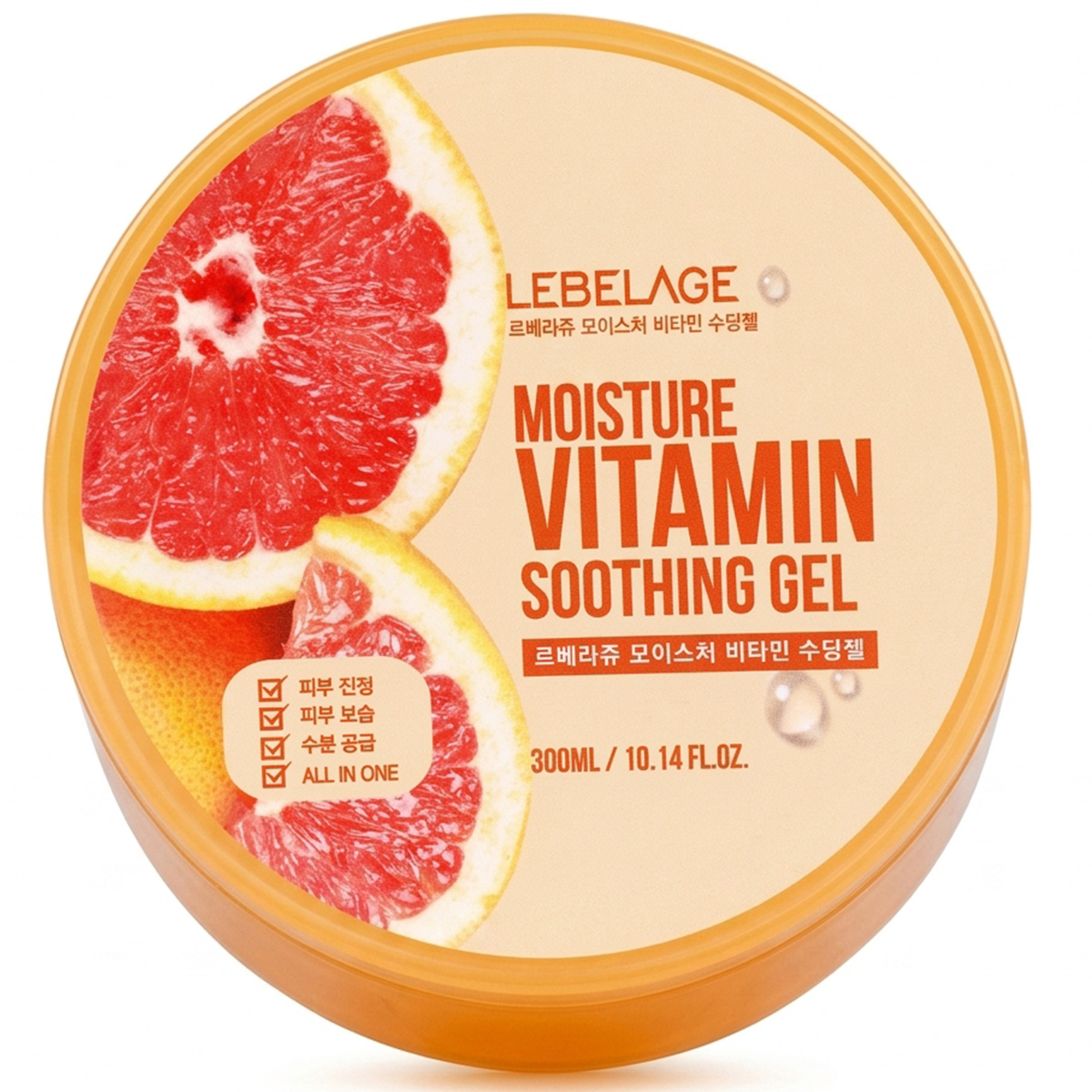 Lebelage Moisture Vitamin Soothing Gel 300ml