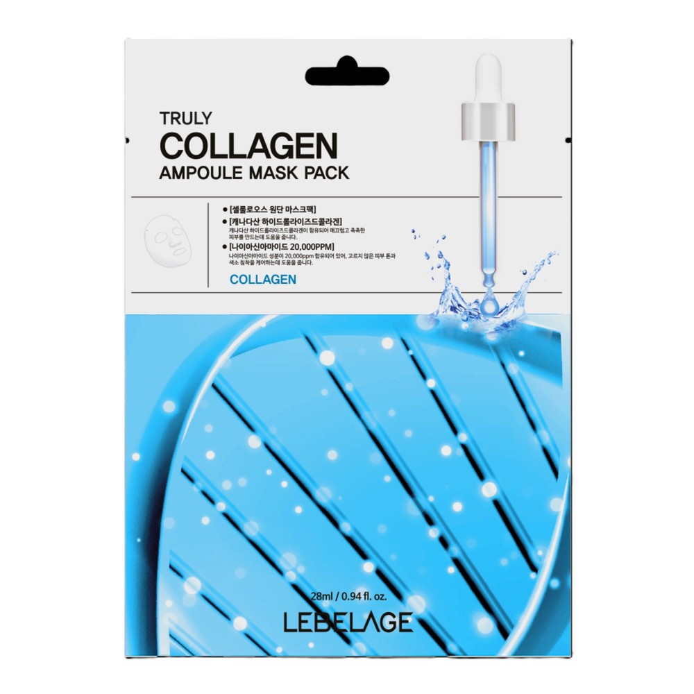 Lebelage Truly Collagen Ampoule Mask Pack 28ml | Personal Care | Face Care | Face Masks