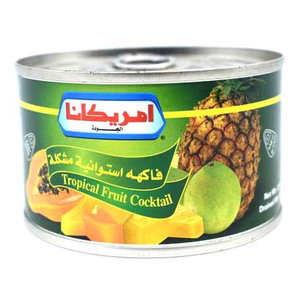 Americana Quality Tropical Fruit Cocktail 227g