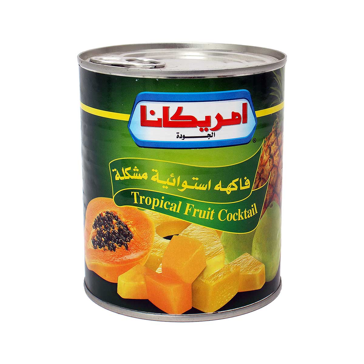 Americana Quality Tropical Fruit Cocktail 850g