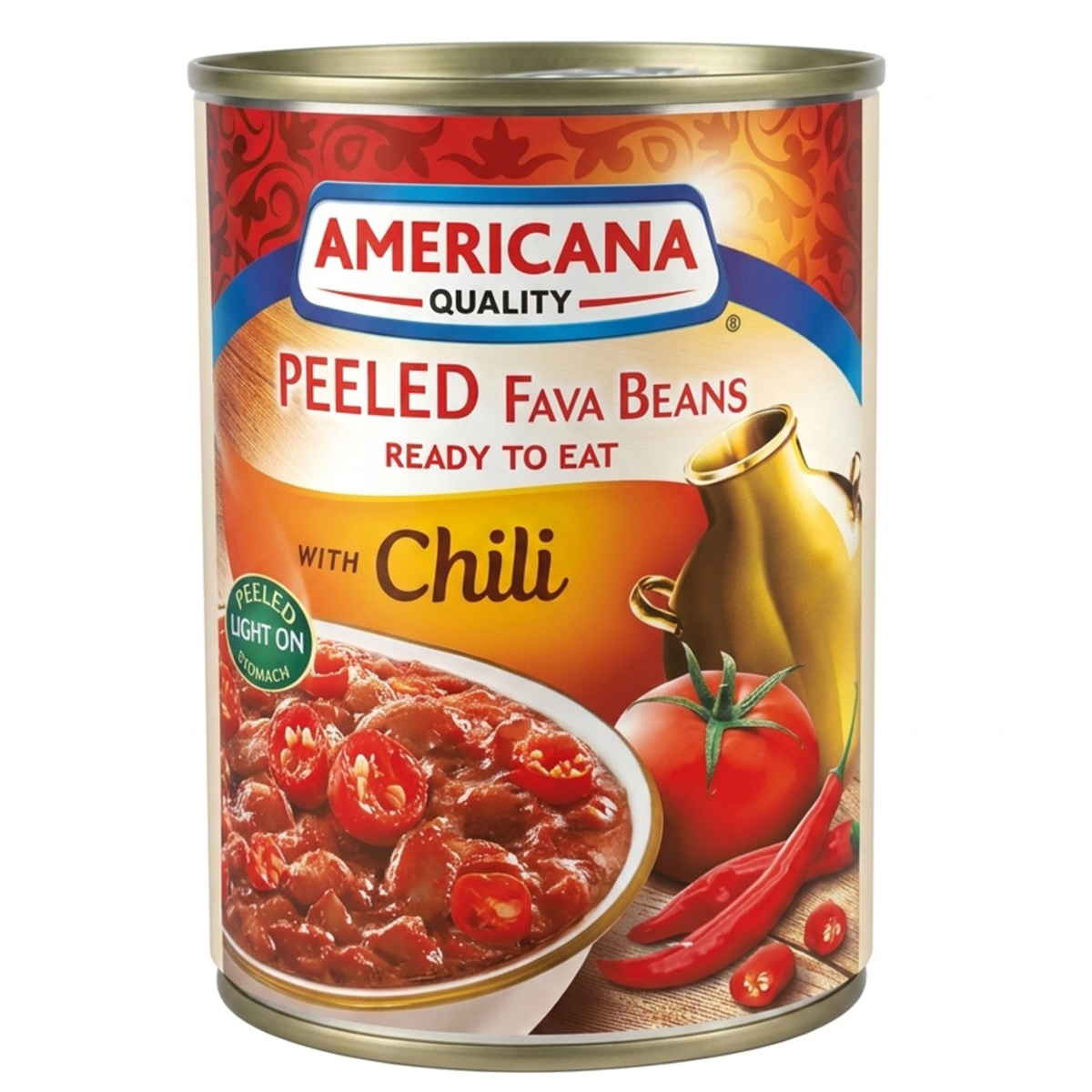 Ameri Foul Peeled W Chilli 400