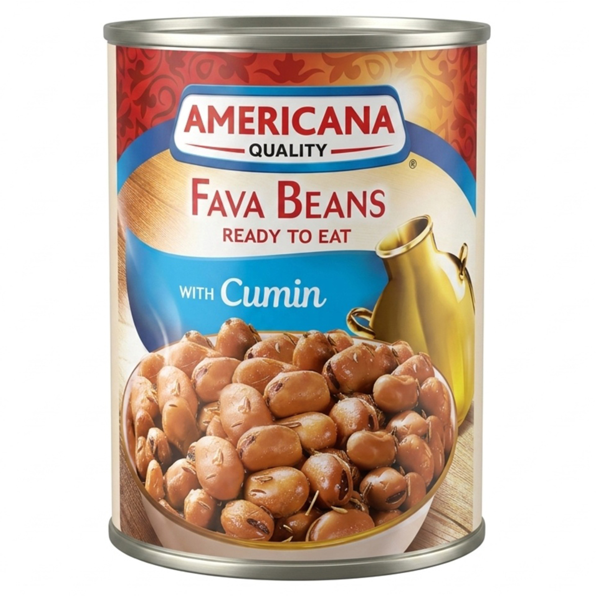 Americana Fava Beans With Cumin 400g
