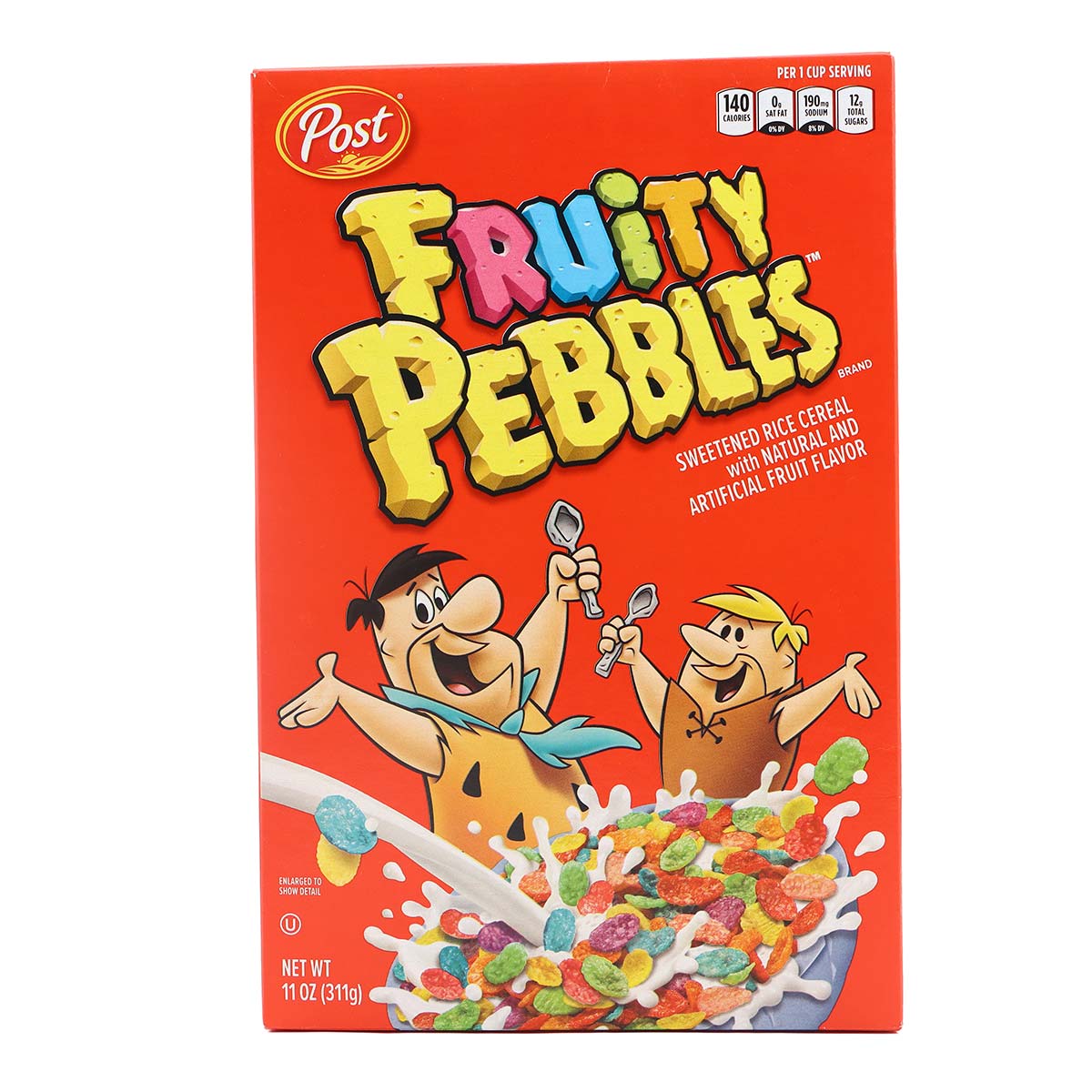 Post Fruity Pebbles Rice Cereal 311g