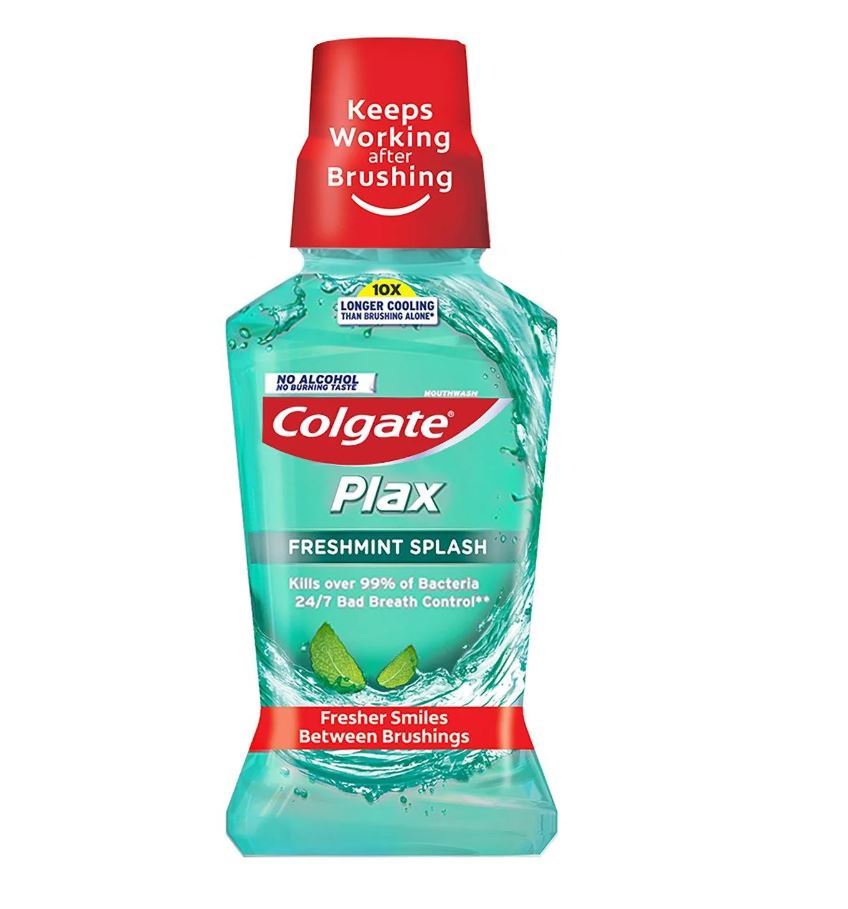 Colgate Mouthwash Plax Fresh Mint 250ml
