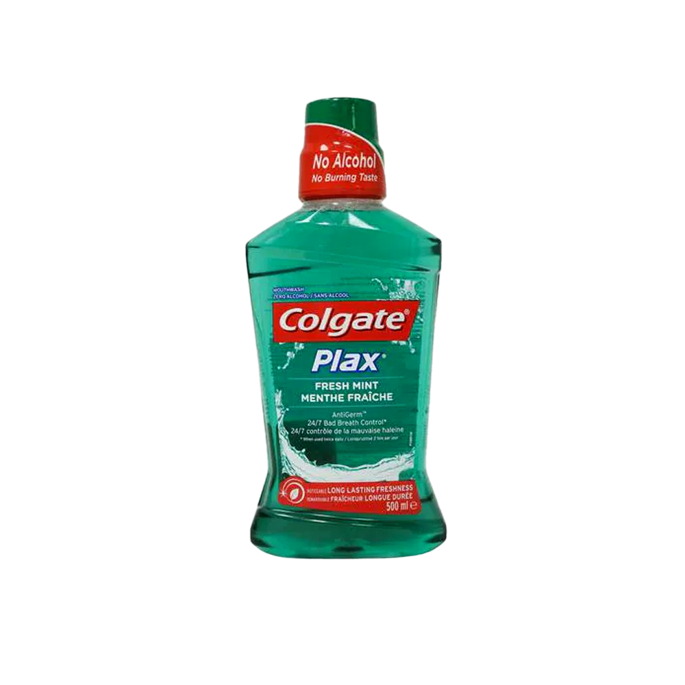 Colgate Plax Fresh Mint Mouthwash 500ml
