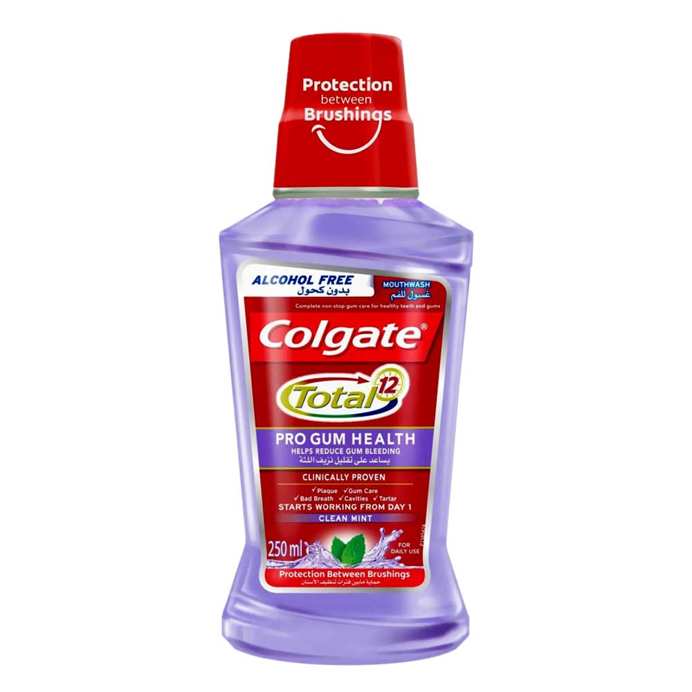 Colgate Total Pro Gum Mouthwash 250ml