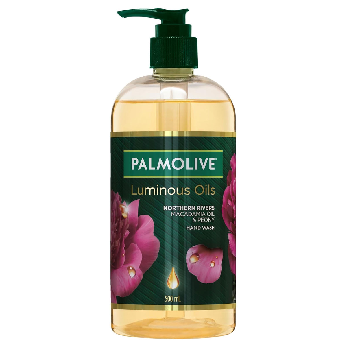 Palmolive Luminous Oils Macadamia Oil & Peony Hand Wash 500ml
