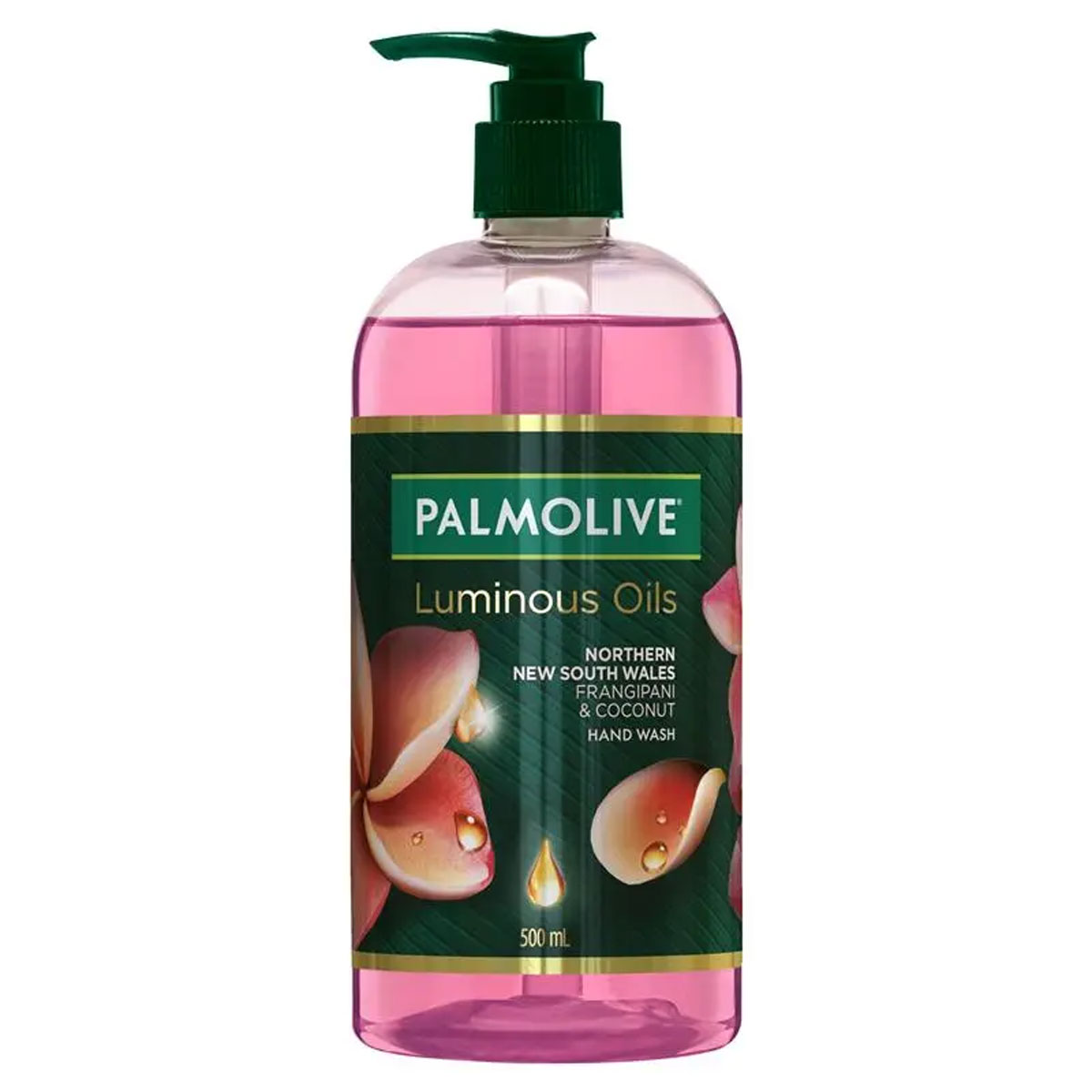 Palmolive Luminous Oils Frangipani & Coconut Hand Wash 500ml