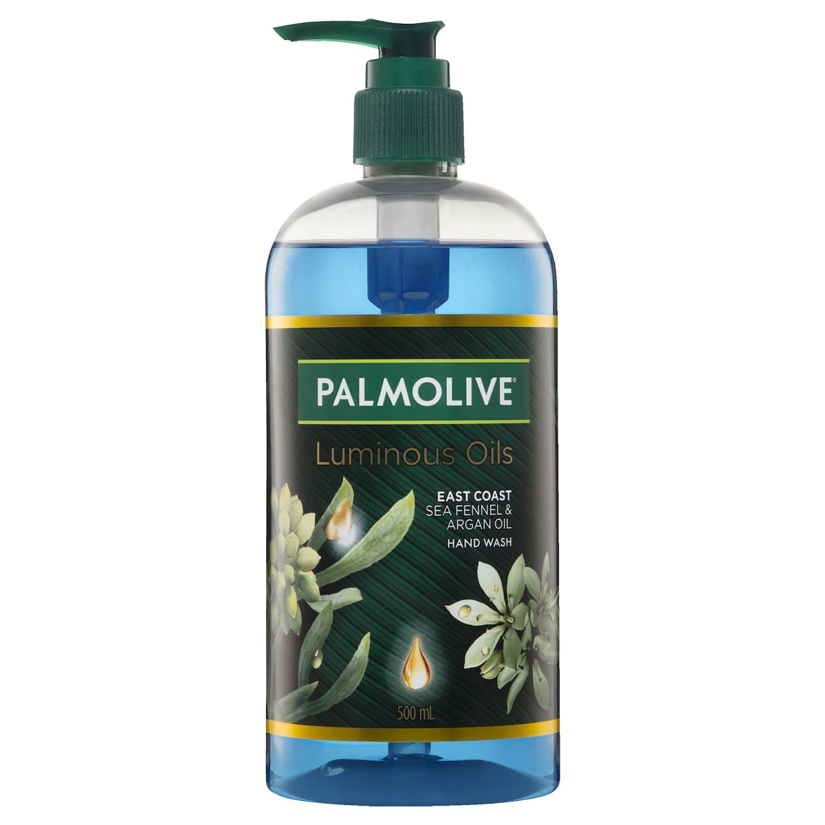 Palmolive Luminous Oils Sea Fennel & Argan Oil Hand Wash 500ml