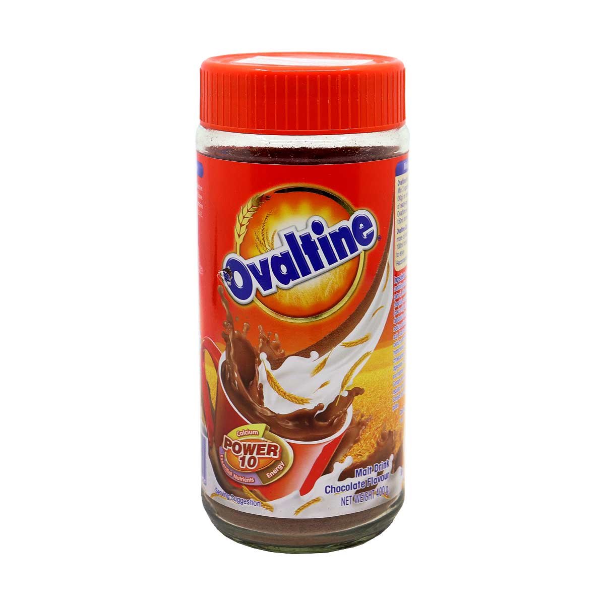 Ovaltine Sweetened Malt Extract with Chocolate Powder Drink 400g
