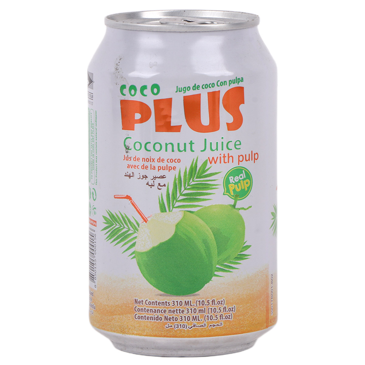 Coco Plus Coconut Juice 310ml