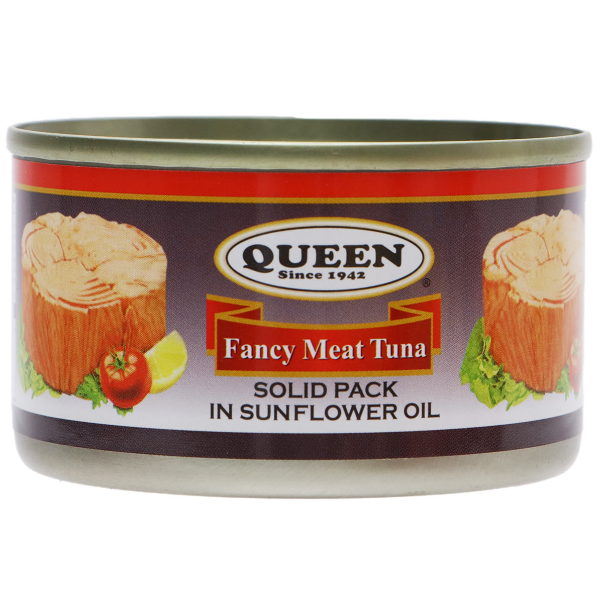 Queen Fancy Canned Tuna Meat In Sunflower Oil 95g