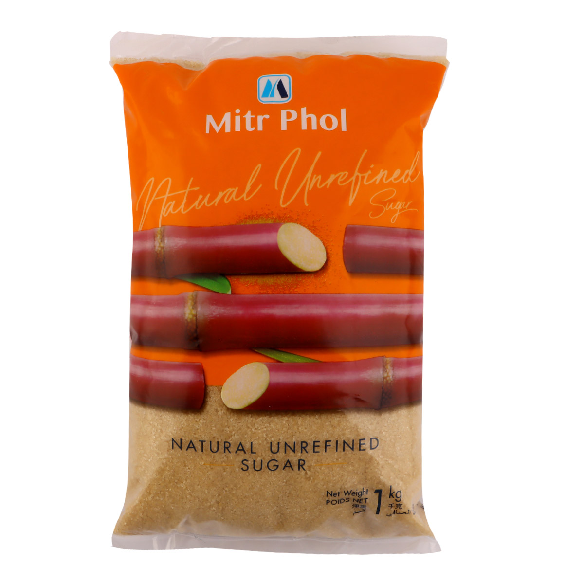 Mitr Phol Unrefined Brown Sugar 1kg