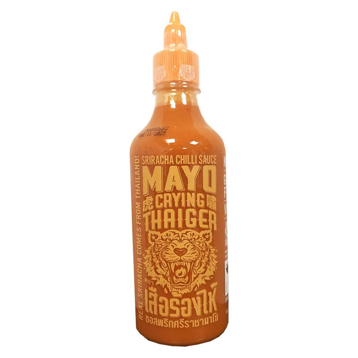 Crying Thaiger Mayo Sriracha Chilli Sauce