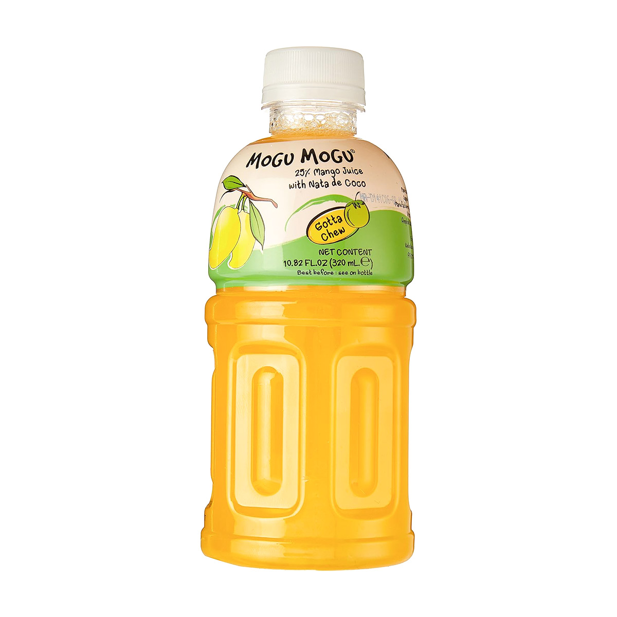 Mogu Mogu Mango Juice With Nata De Coco 230ml