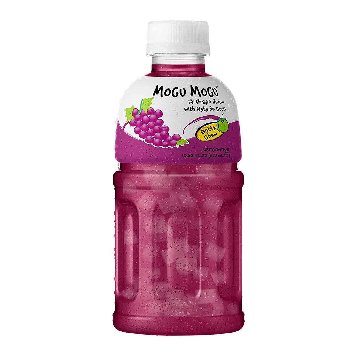 Mogu Mogu Grape Juice 320ml