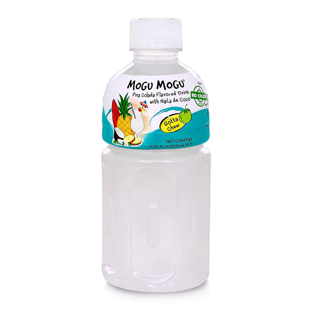Mogu Mogu Pina Colada Flavoured Drink With Nata De Coco 320ml