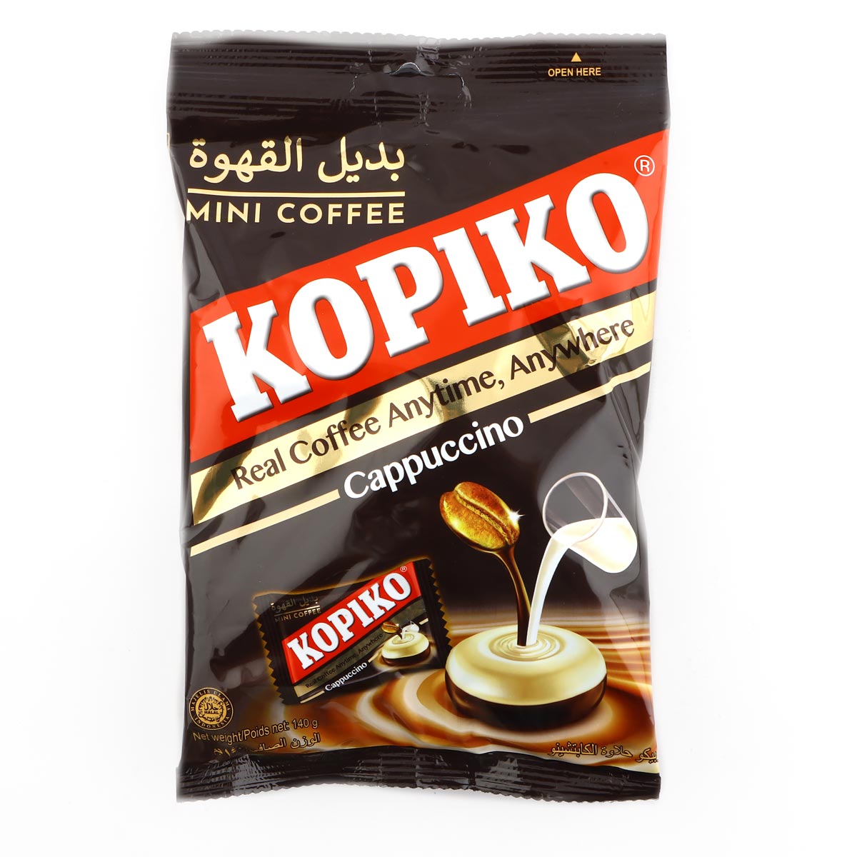 Kopiko Cappucino Candy 120Gm